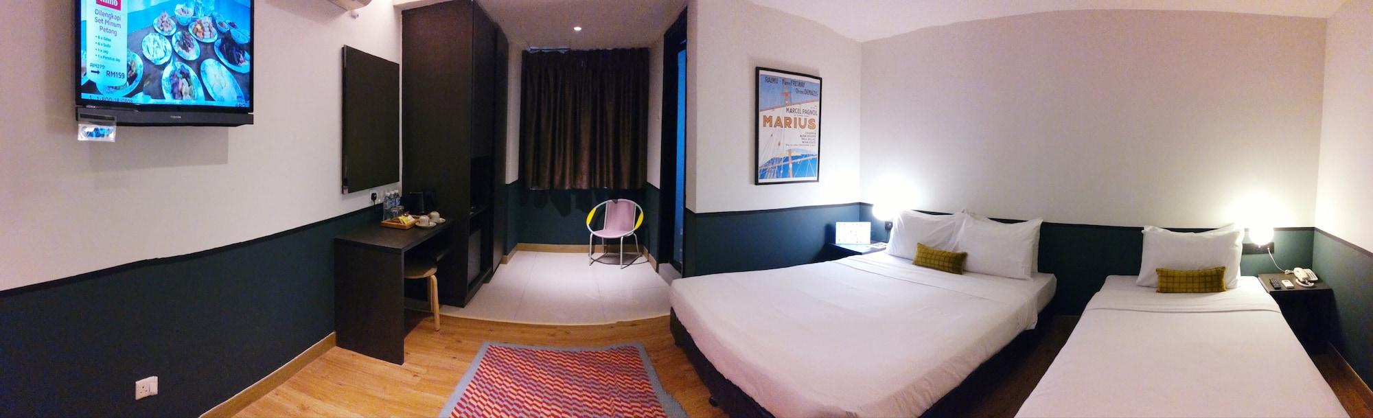 Katel Kuala Lumpur Formally Known As K Hotel Ngoại thất bức ảnh