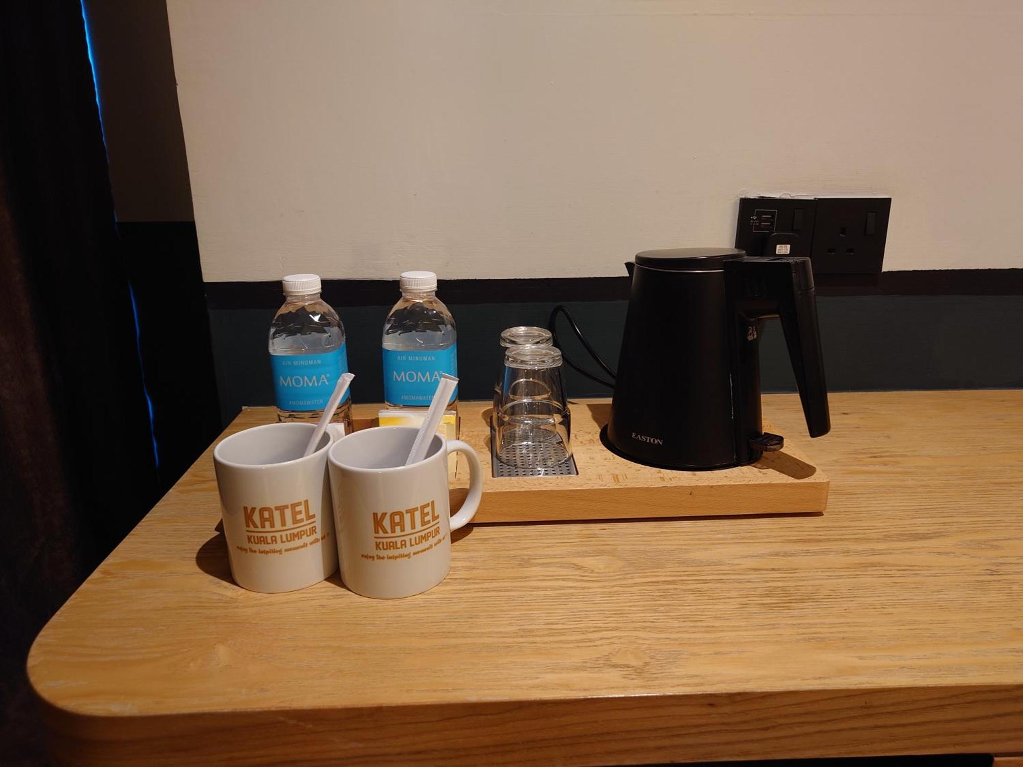 Katel Kuala Lumpur Formally Known As K Hotel Ngoại thất bức ảnh