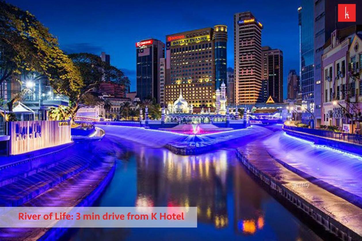 Katel Kuala Lumpur Formally Known As K Hotel Ngoại thất bức ảnh