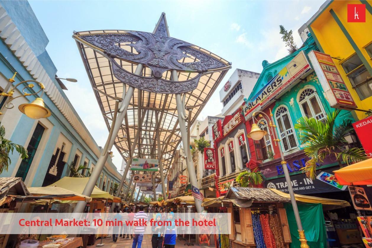 Katel Kuala Lumpur Formally Known As K Hotel Ngoại thất bức ảnh